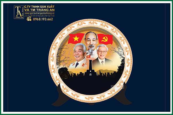 Đĩa sứ